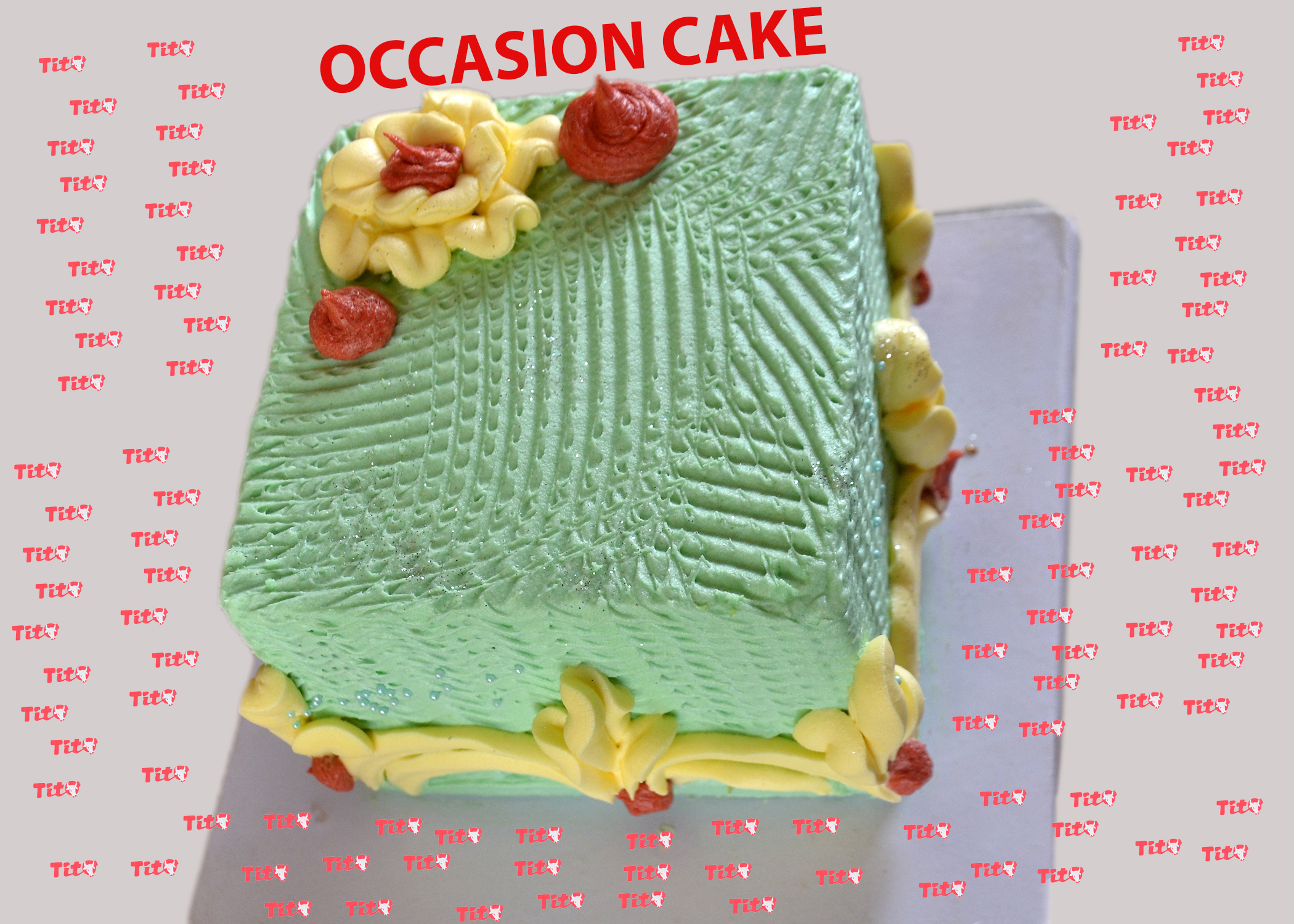 Tito Cake Item